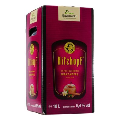 Hitzkopf Bratapfel Glühwein 10L BIB