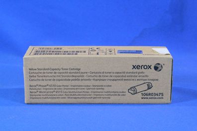 Xerox 106R03475 Toner Yellow -B