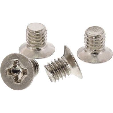 InLine® 77781A 100er Pack Schraubenset, für 2,5" Festplatte / SSD, 3mm, flacher