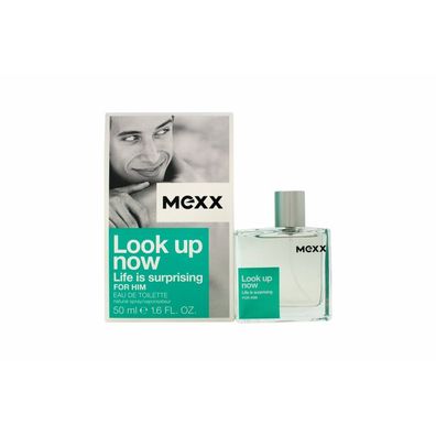 Mexx Look Up Now Life Is Surprising Men Eau de Toilette 50ml