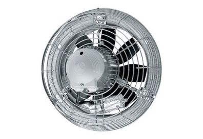 Maico Axial-Wandventilator DZS 25/2 B Stahlwandring, Drehstrom, DN250 940013