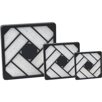 InLine® 33478 Filter + Einbaukassette, 80x80mm