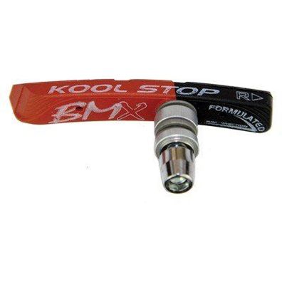 KOOL STOP Bremsschuh "BMX" SB-verpackt, für V-Brake , Karte à 2 Stück, extra abges