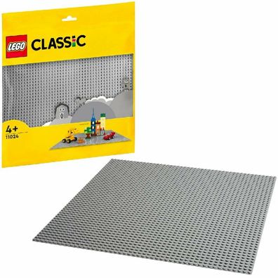 LEGO 11024 Classic Graue Bauplatte