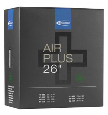 Schwalbe Schlauch "Nr. 13 AP", Air Plus, 26" 40-55 Schraderventil