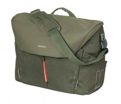 BASIL Commutertasche "B-Safe Nordlicht" Volumen: 1 olive green