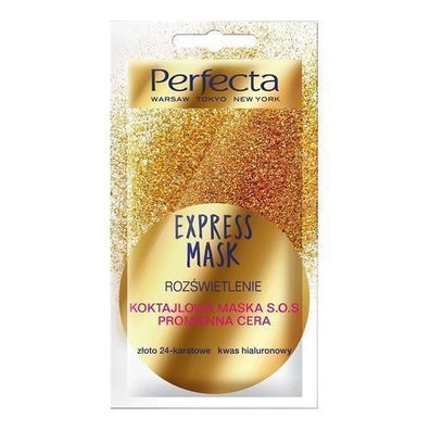 Perfecta Express Aufhellende Cocktailmaske, 8ml