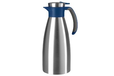 Isokanne Soft Grip 1,5l blau