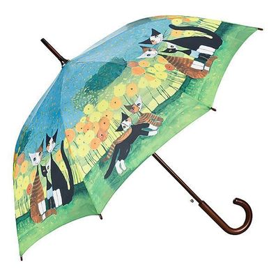 Regenschirme All Together R Wachtmeister Katzen Automatikschirme Stockschirme Schirme