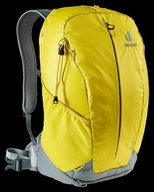 gelber großer Deuter Cityrucksack, 23 Liter, AC Lite 23 greencurry-teal