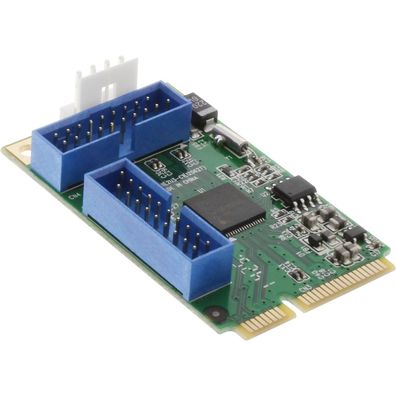 InLine® 66905 Mini-PCIe Karte, 4x USB 3.0