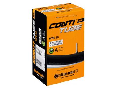 Continental Schlauch "MTB 26" 47-559, 26 x 1.75 50 Blitzventil 40