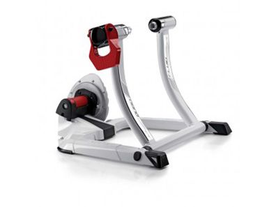 Heimtrainer Elite Qubo Fluid Fluidtrainer, weiß