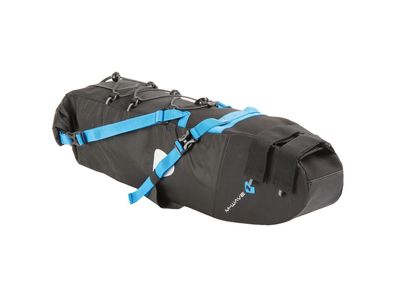 M-WAVE Satteltasche "Rough Ride Saddle L" Volumen: schwarz