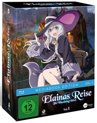 Elainas Reise - Vol.1 + Sammelschuber - Limited Edition - Blu-Ray - NEU