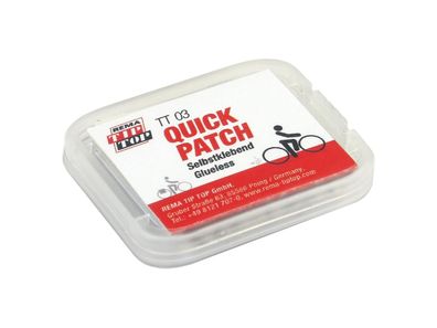 TIP TOP Flickzeug "TT03 Quick Patch" Für Fahrradsc Einzelverpacku