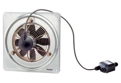 Maico Axial-Wandventilator EZQ 20/4-E Ex t Platte, Wechselstrom, StaubEx, DN200 83021
