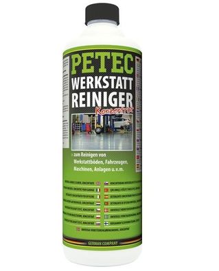 Petec Werkstattreiniger Konzentrat 1000 ml