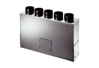 Maico Luftverteile aus Blech MF-BV90-125-5 5 Anschlüsse, nschluss Flexrohr MF-F90 180