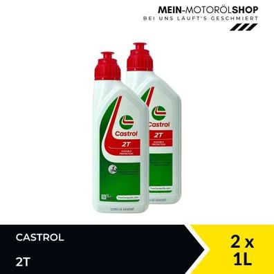 Castrol 2T 2x1 Liter