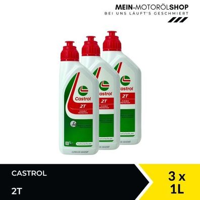 Castrol 2T 3x1 Liter