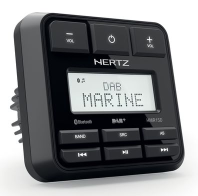 Hertz HMR 15 DAB+ - FM - USB - Bluetooth 4x50 Watt-Copy