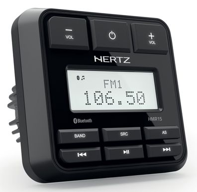 Hertz HMR 15 - FM - USB - Bluetooth 4x50 Watt