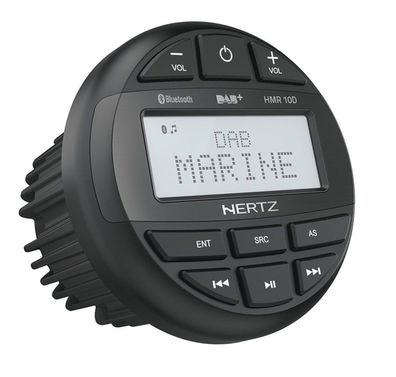 Hertz HMR 10 D Marine Radio mit Bluetooth & DAB+ 4x50 Watt