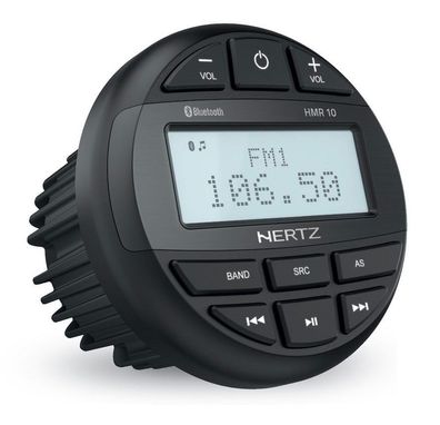 Hertz HMR 10 Marine Radio mit Bluetooth 4x50 Watt