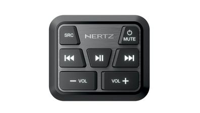 Hertz HMC U1 - Universalfernbedienung 3,5-mm-Klinkenanschluss