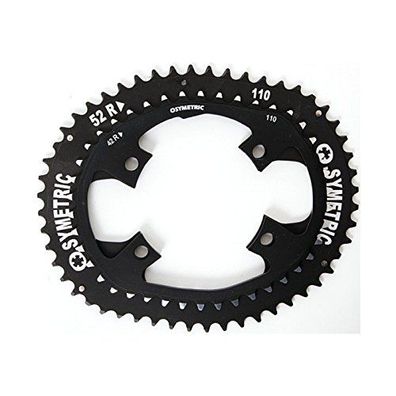 O. Symetric Kettenblatt "spezial Cyclo Cross" 4-Arm 38 / 52 Zähne,