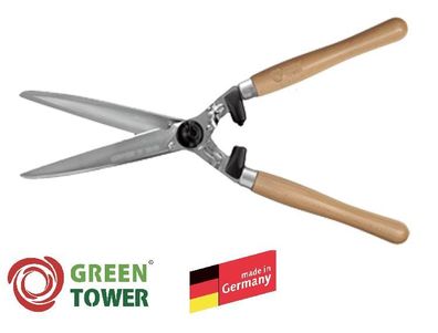 Greentower Heckenschere Premium Plus