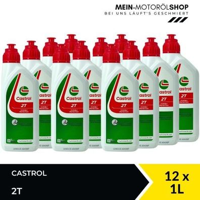 Castrol 2T 12x1 Liter