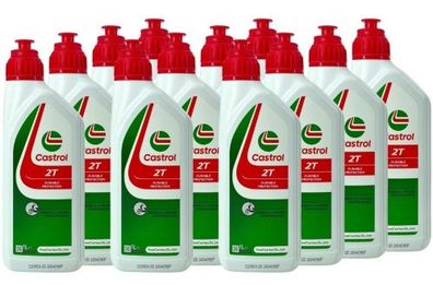 Castrol 2T 12x1 Liter