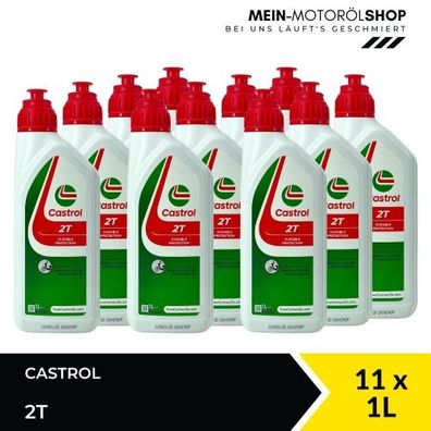 Castrol 2T 11x1 Liter