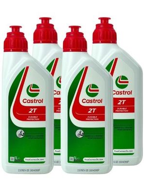Castrol 2T 4x1 Liter
