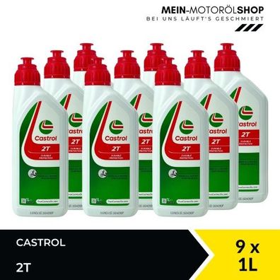 Castrol 2T 9x1 Liter