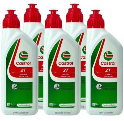 Castrol 2T 5x1 Liter