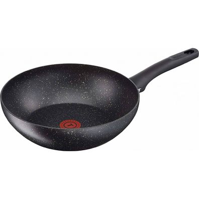 Tefal Pfanne Antihaft Wok pfanne 28cm Edelstahl - für alle Herdarten Everest