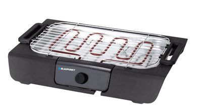 Blaupunkt MEN832 Elektrogrill Tischgrill Grillplatte Aluminium-Druckguss 2200 W