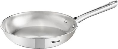 Tefal A69506 Duetto Pfanne 28 cm unversiegelt induktionsgeeignet Bratpfanne