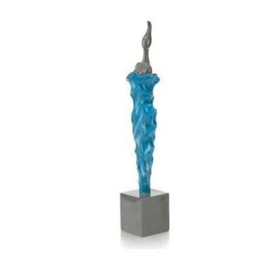 COCOMaison Skulptur African Lady Skulpturen Kunst Figur Deko Afrikanische Frau