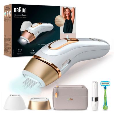 Braun Silk Expert Pro 5 IPL Haarentfernungsgerät PL5159 Effiziente und Dauerhaft