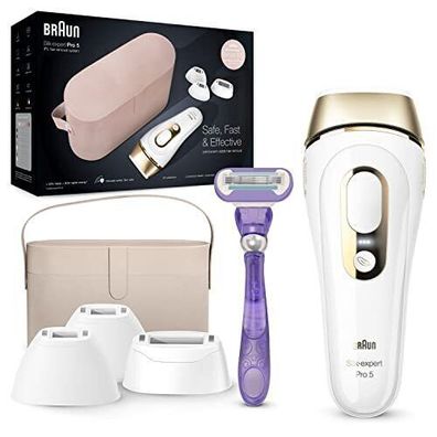 Braun IPL Silk Expert Pro 5 Haarentfernungsgerät Haarentfernung