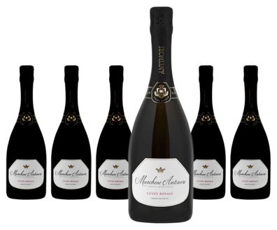 6 x Antinori - Tenuta Montenisa Marchese Antinori Cuvée Royale Franciacorta DOCG