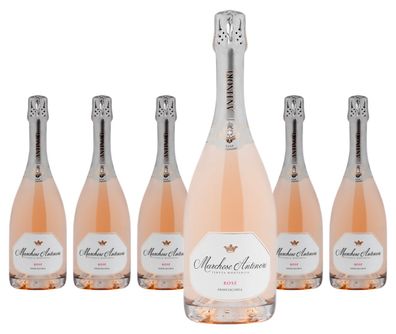 6 x Antinori - Tenuta Montenisa Marchese Antinori Rosé Franciacorta DOCG