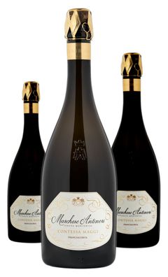 3 x Antinori - Tenuta Montenisa Marchese Antinori Contessa Maggi Riserva Franciacorta