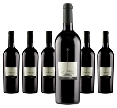 6 x Vigneti DEL Vulture Piano del Cerro Aglianico del Vulture DOC – 2019