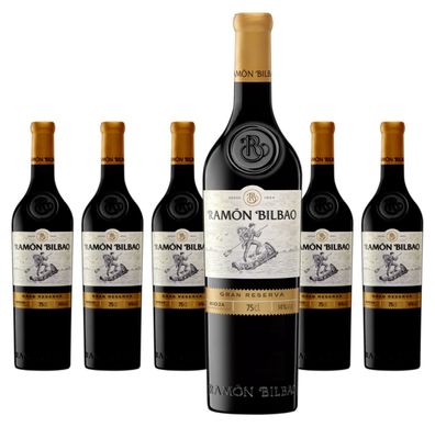 6 x Ramón Bilbao Gran Reserva Rioja (Tempranillo) – 2015
