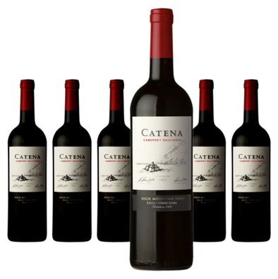 6 x Catena Zapata Catena Cabernet Sauvignon – 2019